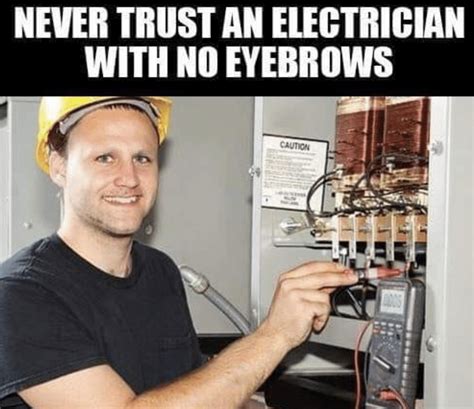 electrical job jokes